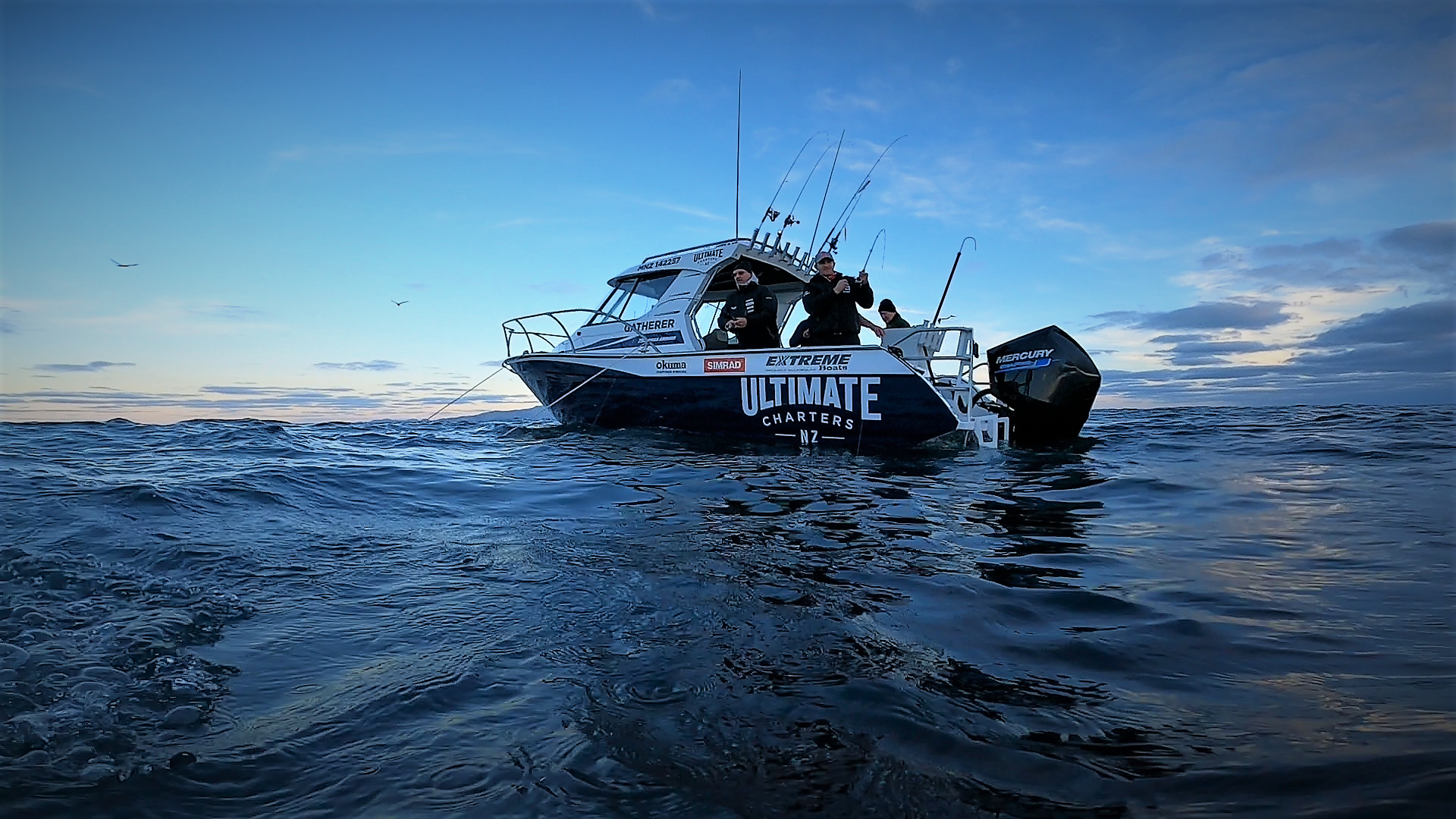 SeaPro Powers Ultimate Charters